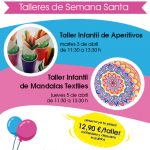 talleres semana santa 2018