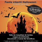 fiesta infantil Halloween 2018
