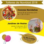 talleres infantiles navidad 2018