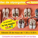 Taller de alpargatas en familia