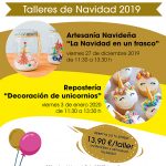 talleres infantiles navidad 2019