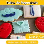 taller de repostería día del padre