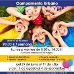 campamento urbano 2020 prinandpi