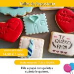taller reposteria dia del padre