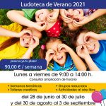 Ludoteca de Verano 2021